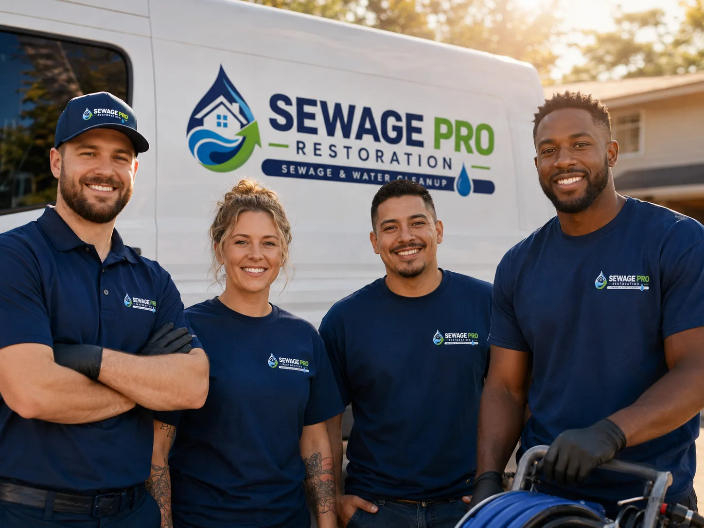 Sewage Cleanup Services company in Shirley, AR
